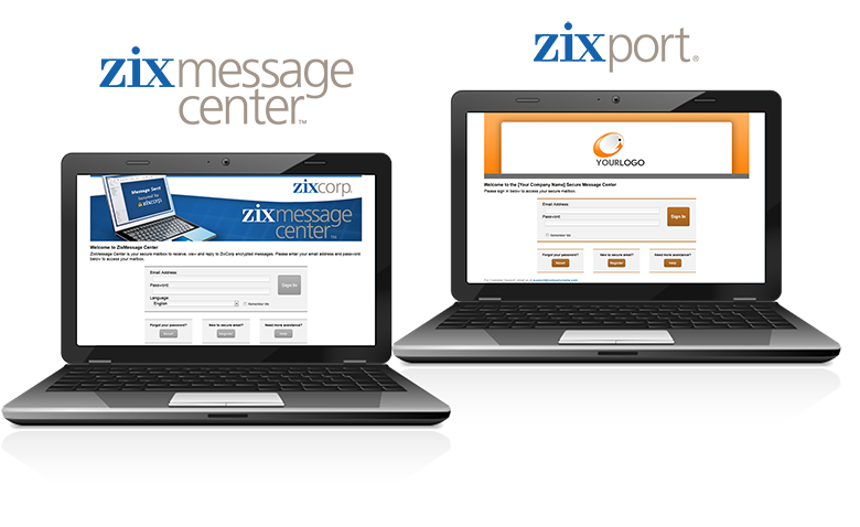 zix message center