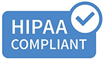 HIPAA compliant icon