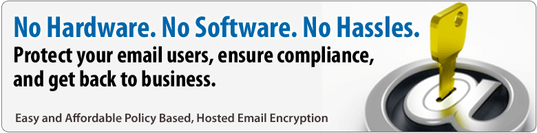 SecureMailEncryption Hosted Email Encryption